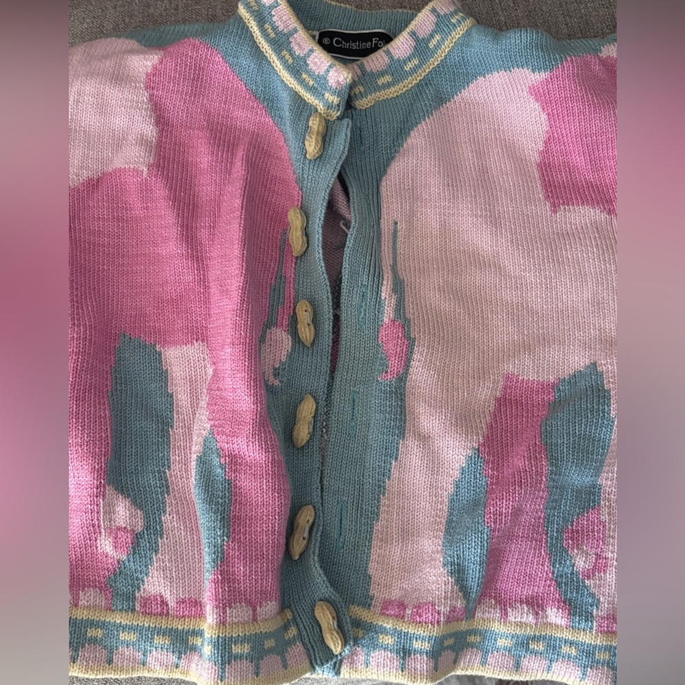 Christine Foley Sweater